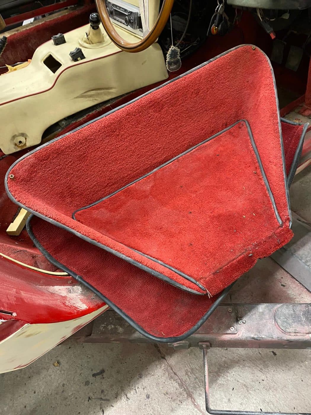 Ferrari Daytona Interior Brian 26 1