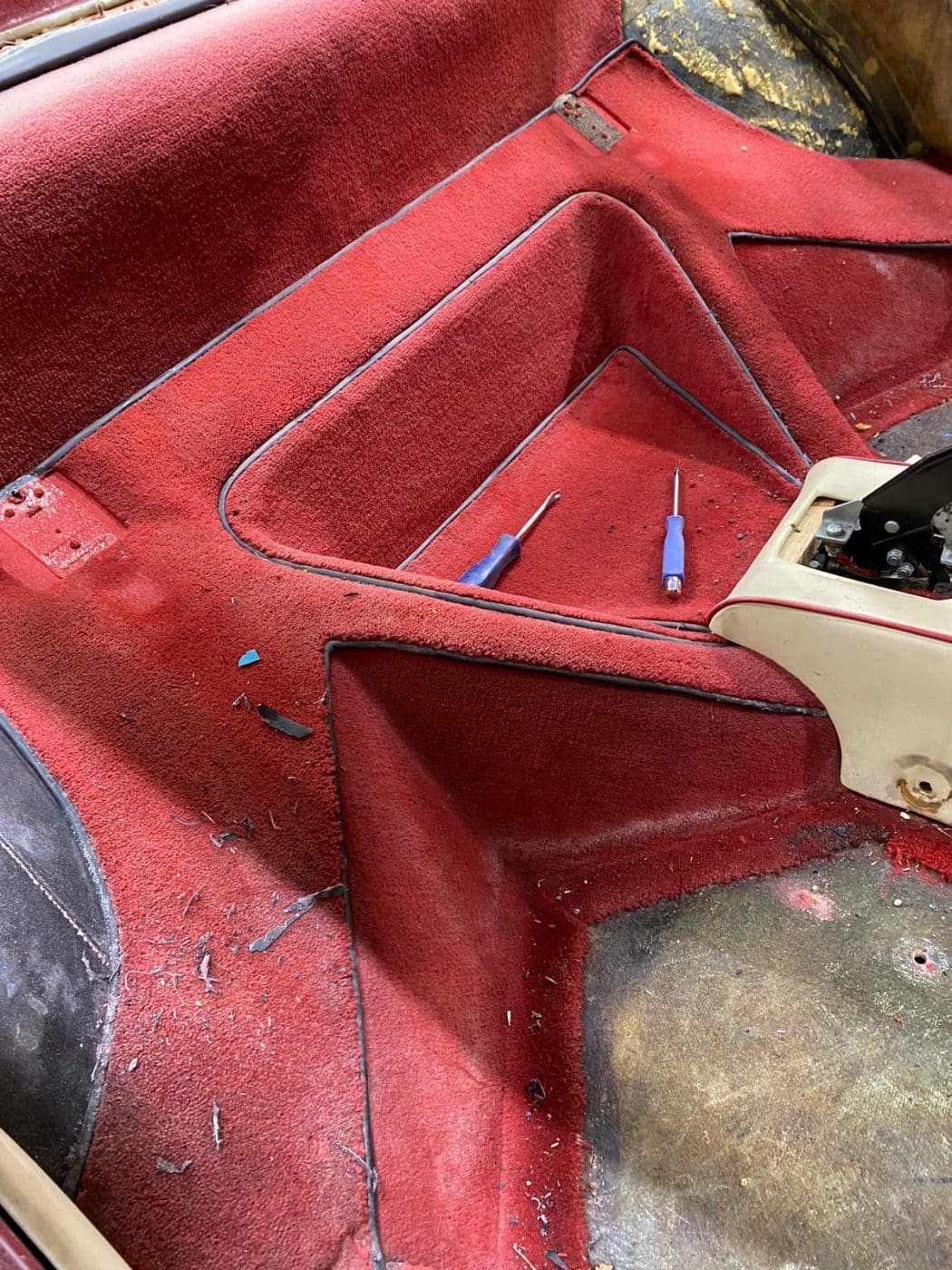 Ferrari Daytona Interior Brian 27 1