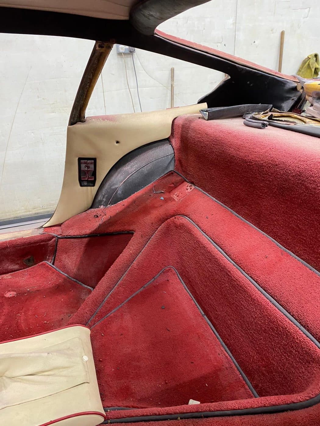 Ferrari Daytona Interior Brian 3 1