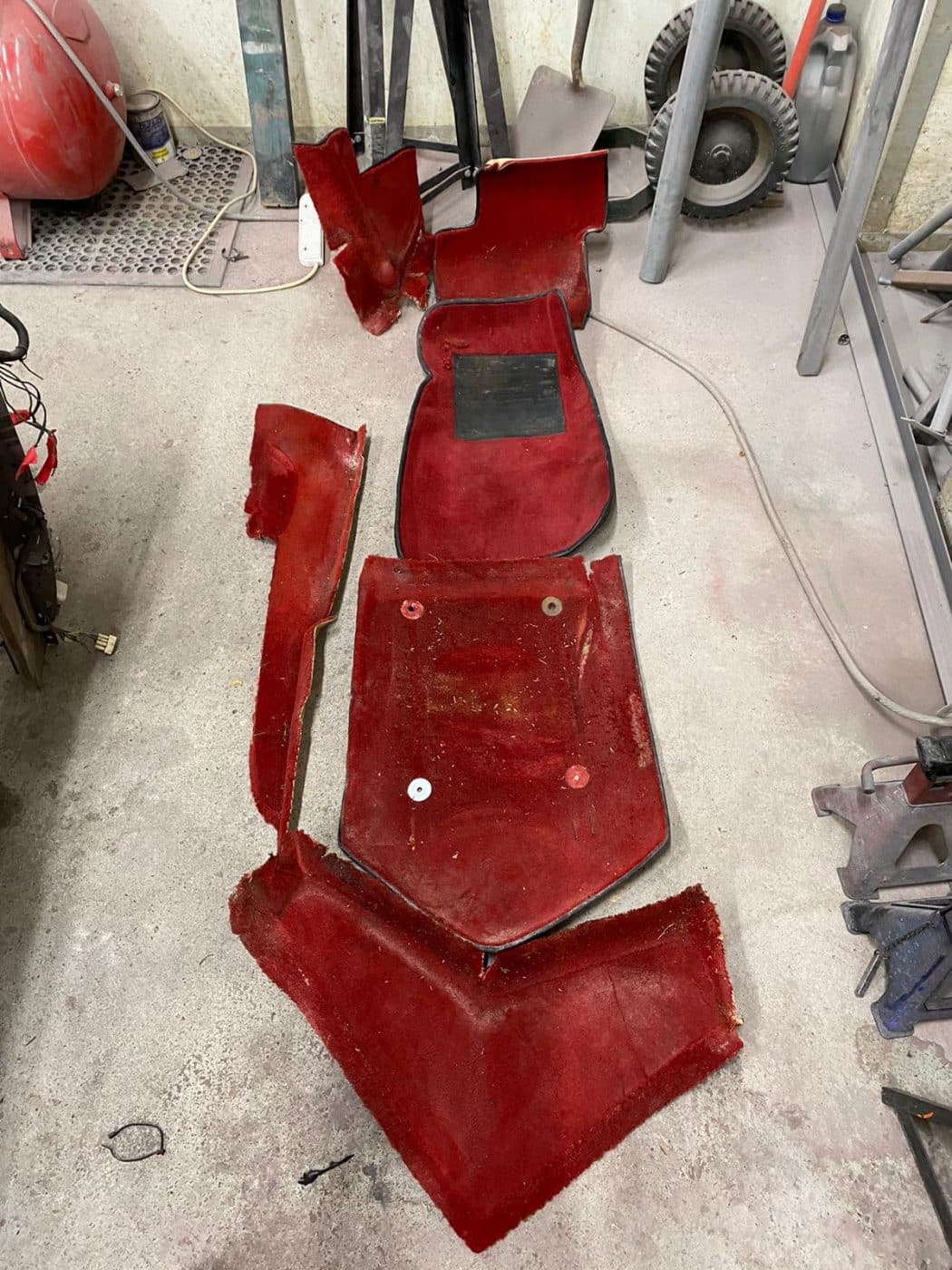 Ferrari Daytona Interior Brian 30 1