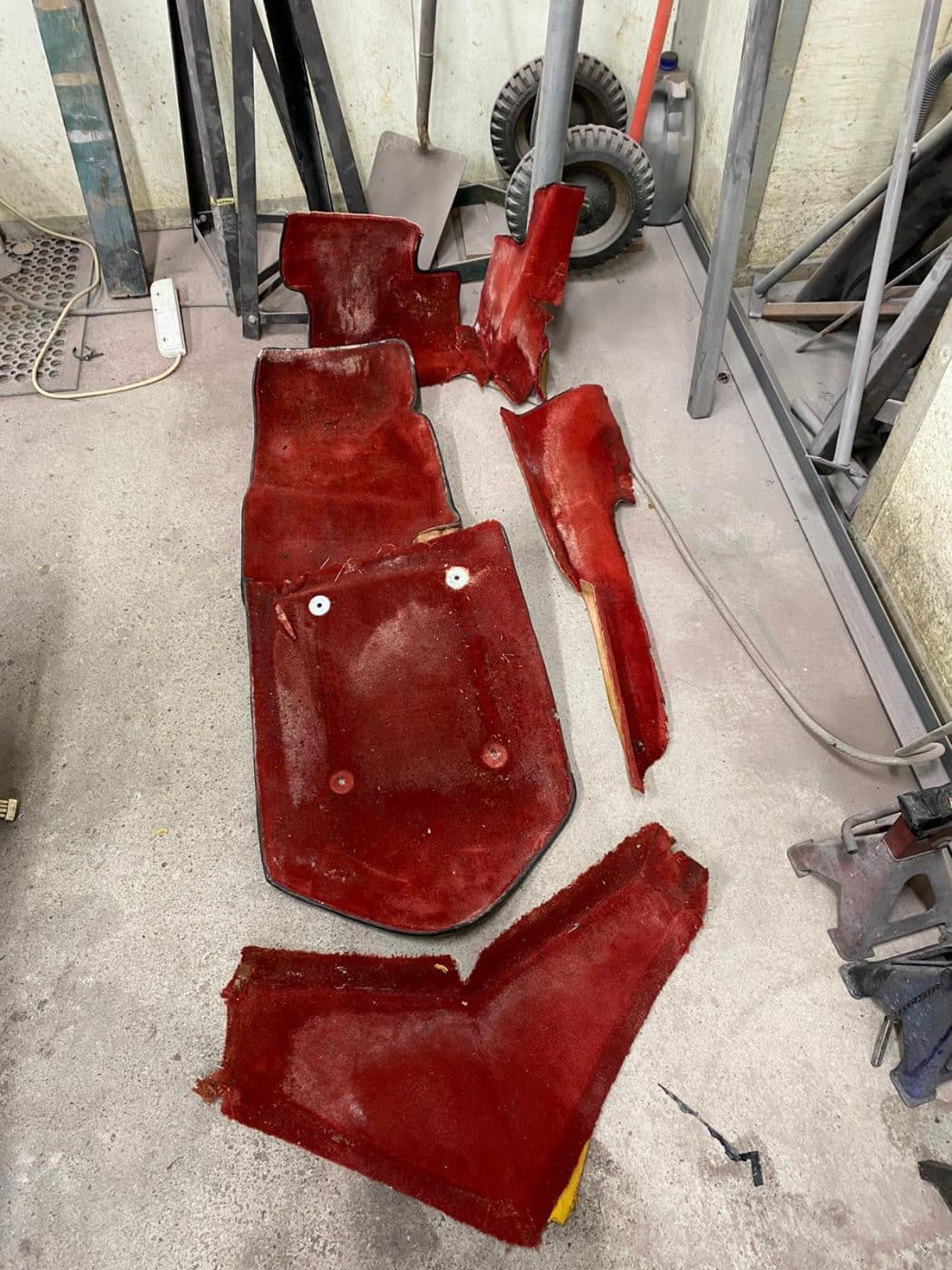 Ferrari Daytona Interior Brian 31 1