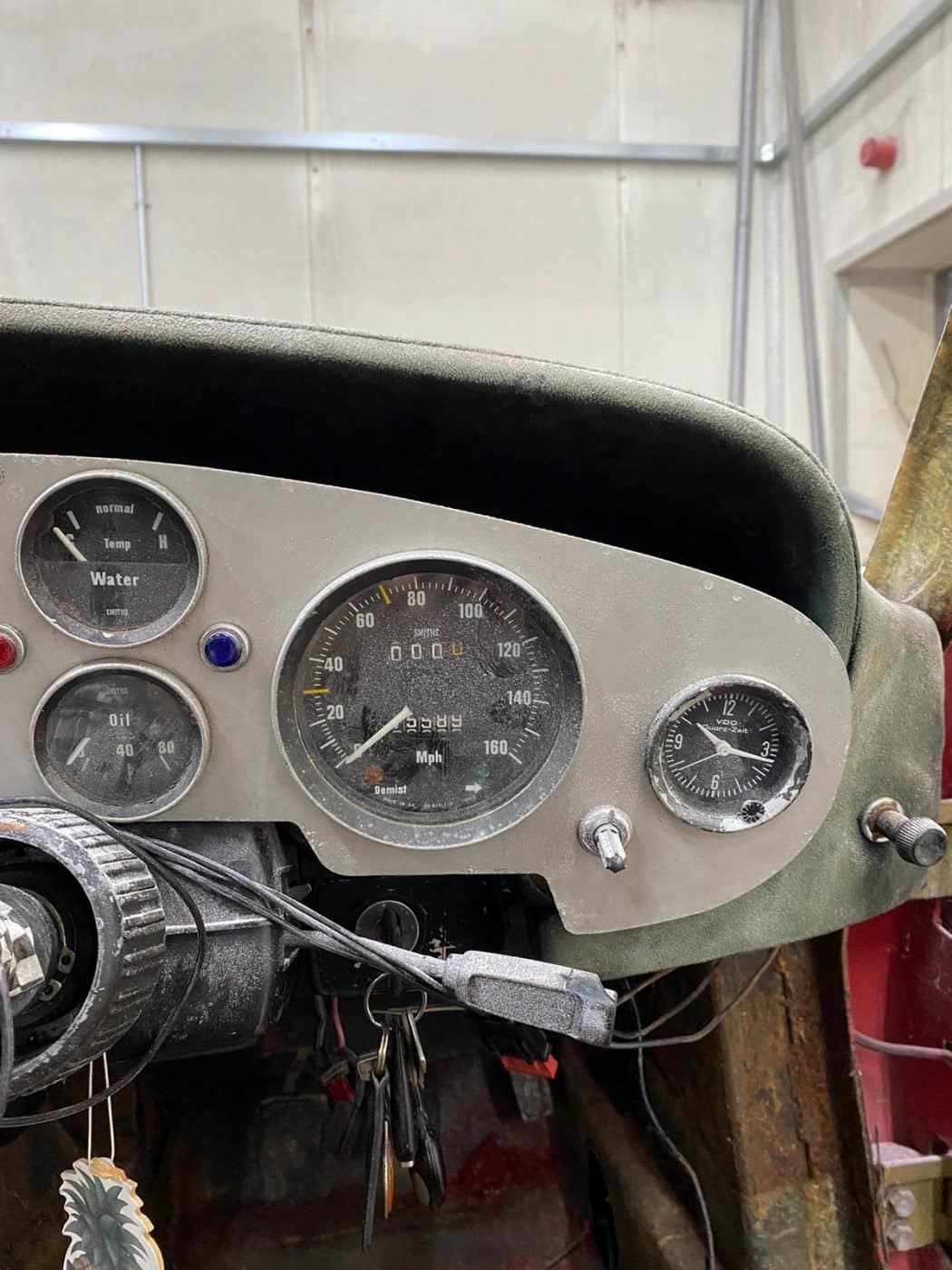 Ferrari Daytona Interior Brian 34 1