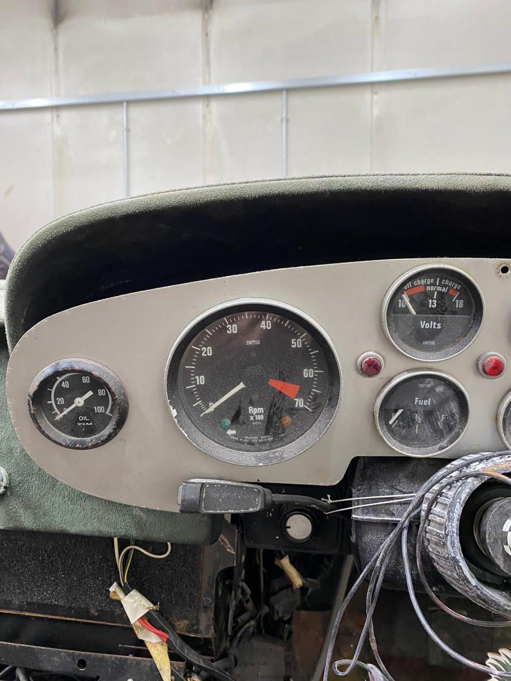 Ferrari Daytona Interior Brian 36 1