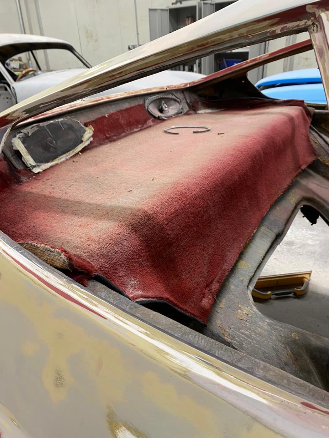 Ferrari Daytona Interior Brian 37 1