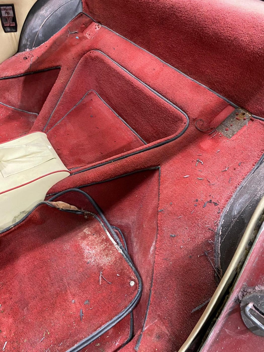 Ferrari Daytona Interior Brian 4 1