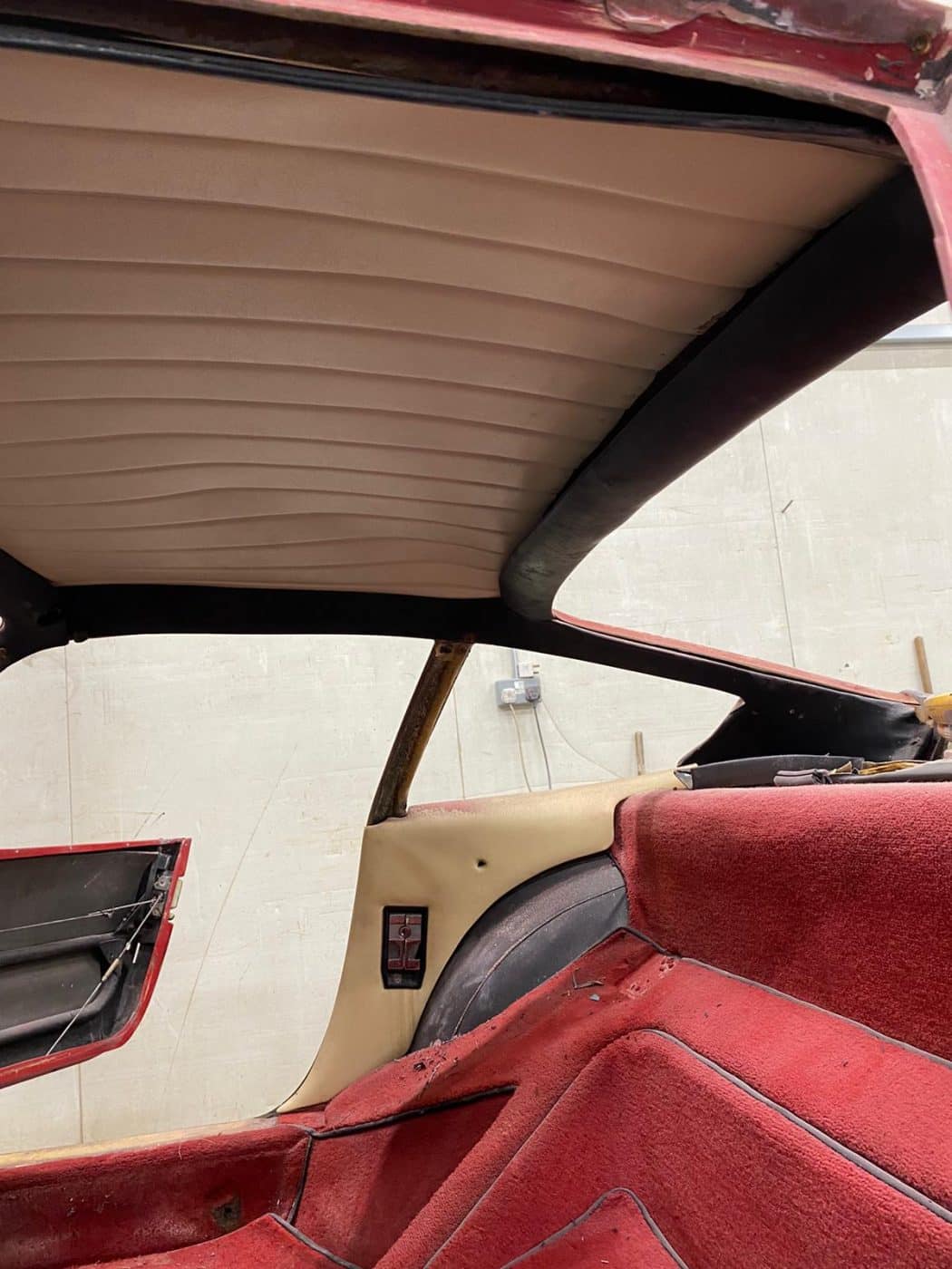 Ferrari Daytona Interior Brian 7 1
