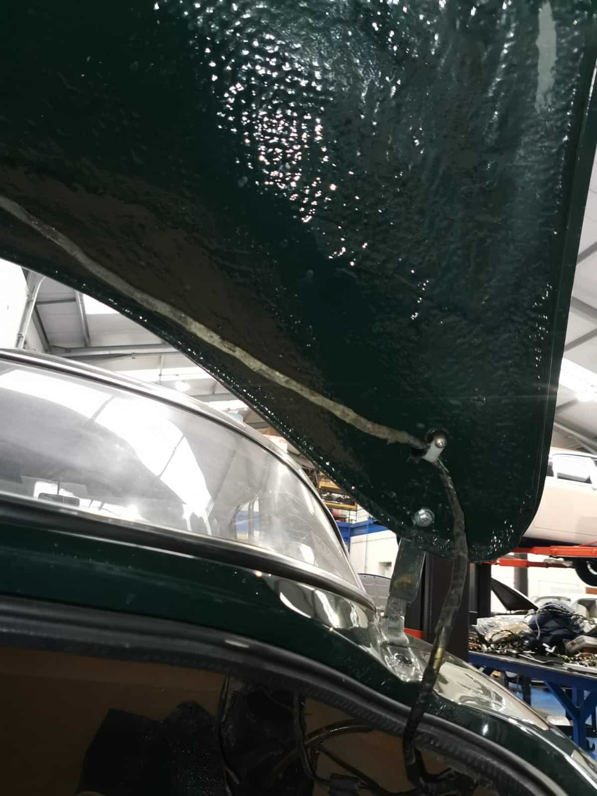 071221 1962 Jensen 541S Teardown 1