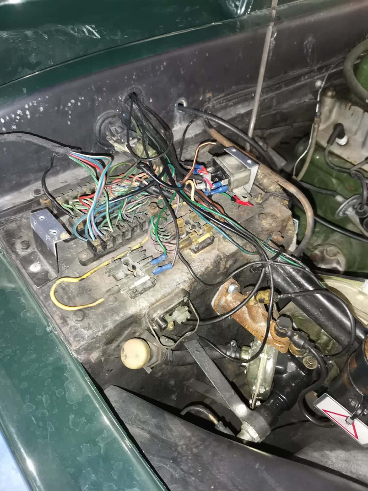 071221 1962 Jensen 541S Teardown 10 1