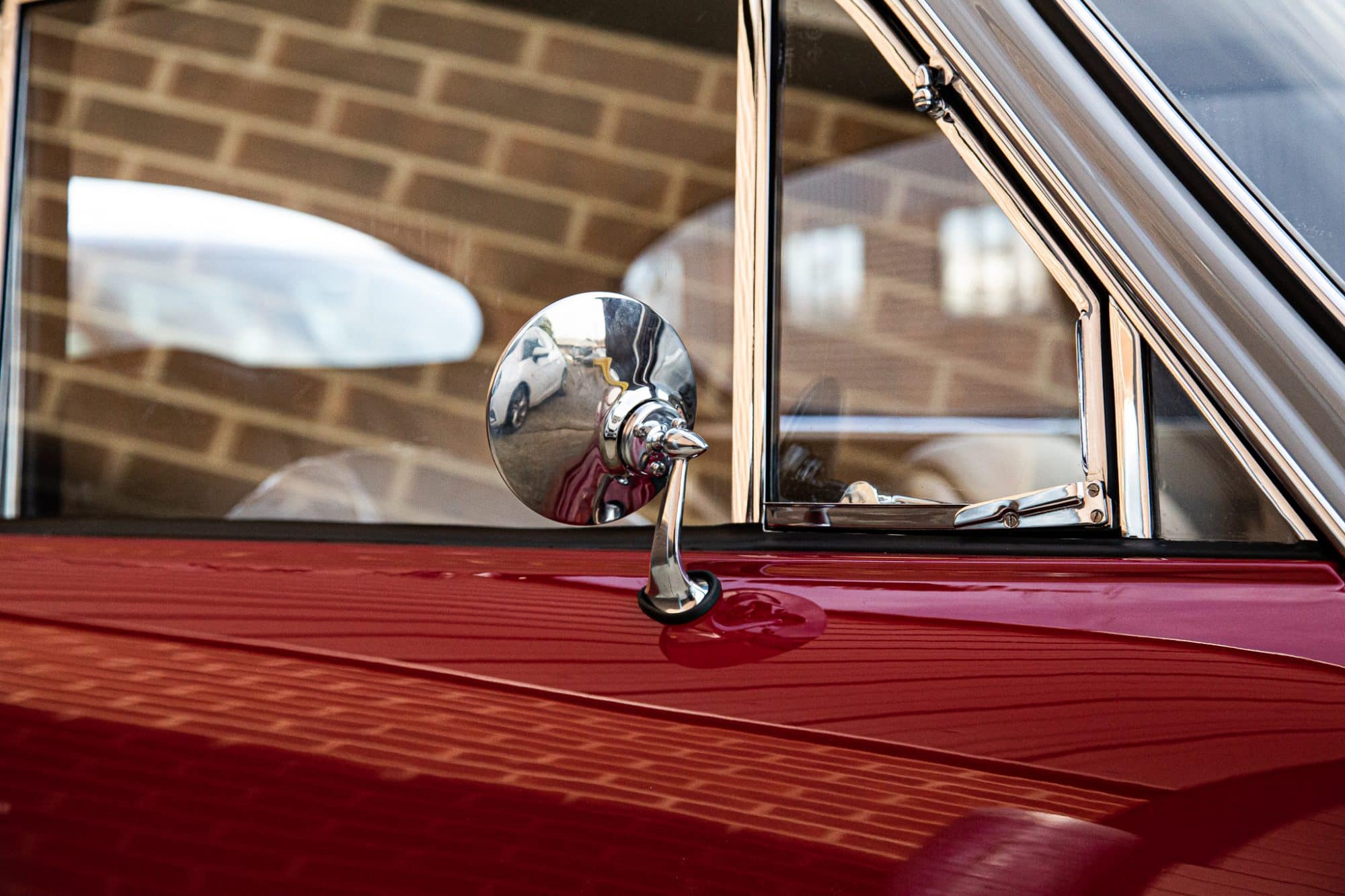 081221 1960 Jensen 541S Mirror 6 1