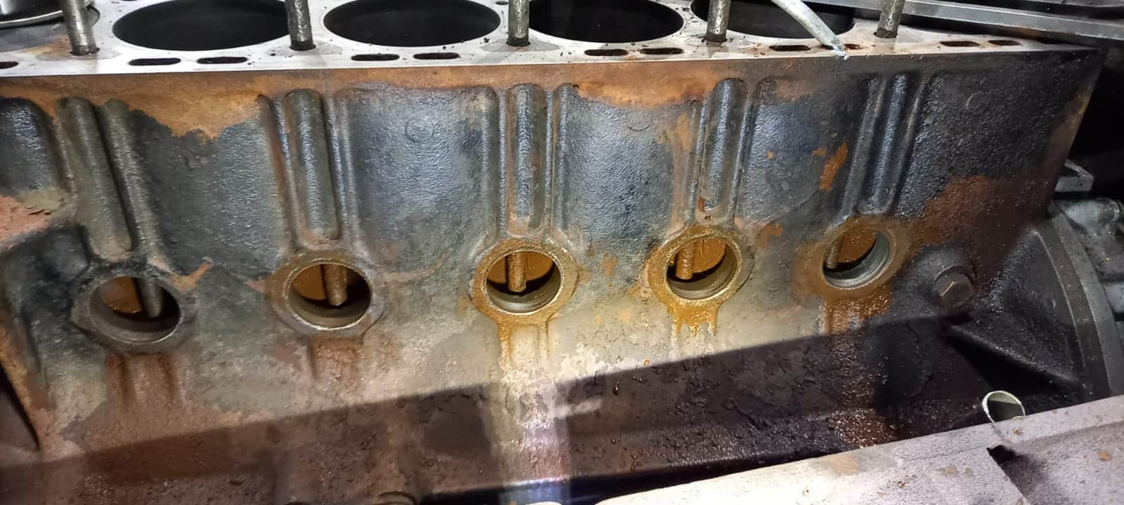 11221 1971 XJ6 Clogged Engine6 1