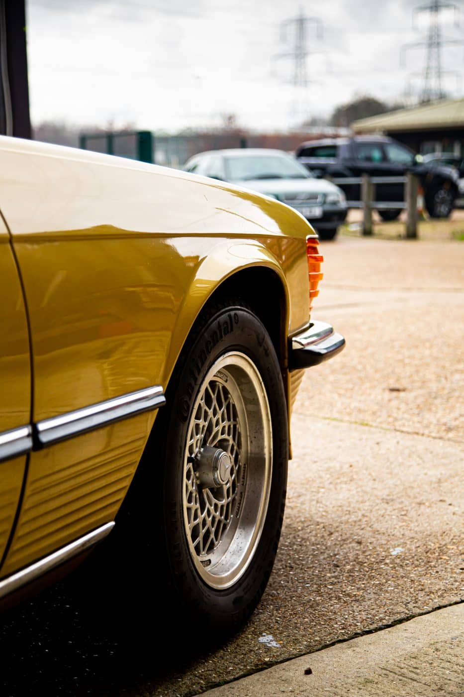 131221 1976 Mercedes 350SL 1