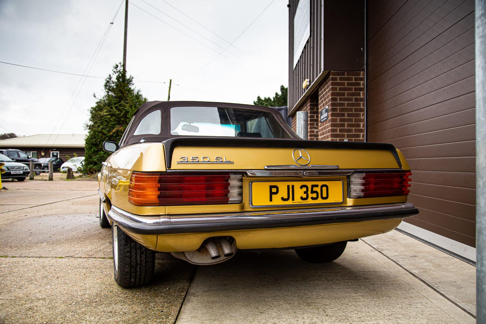 131221 1976 Mercedes 350SL 20 1