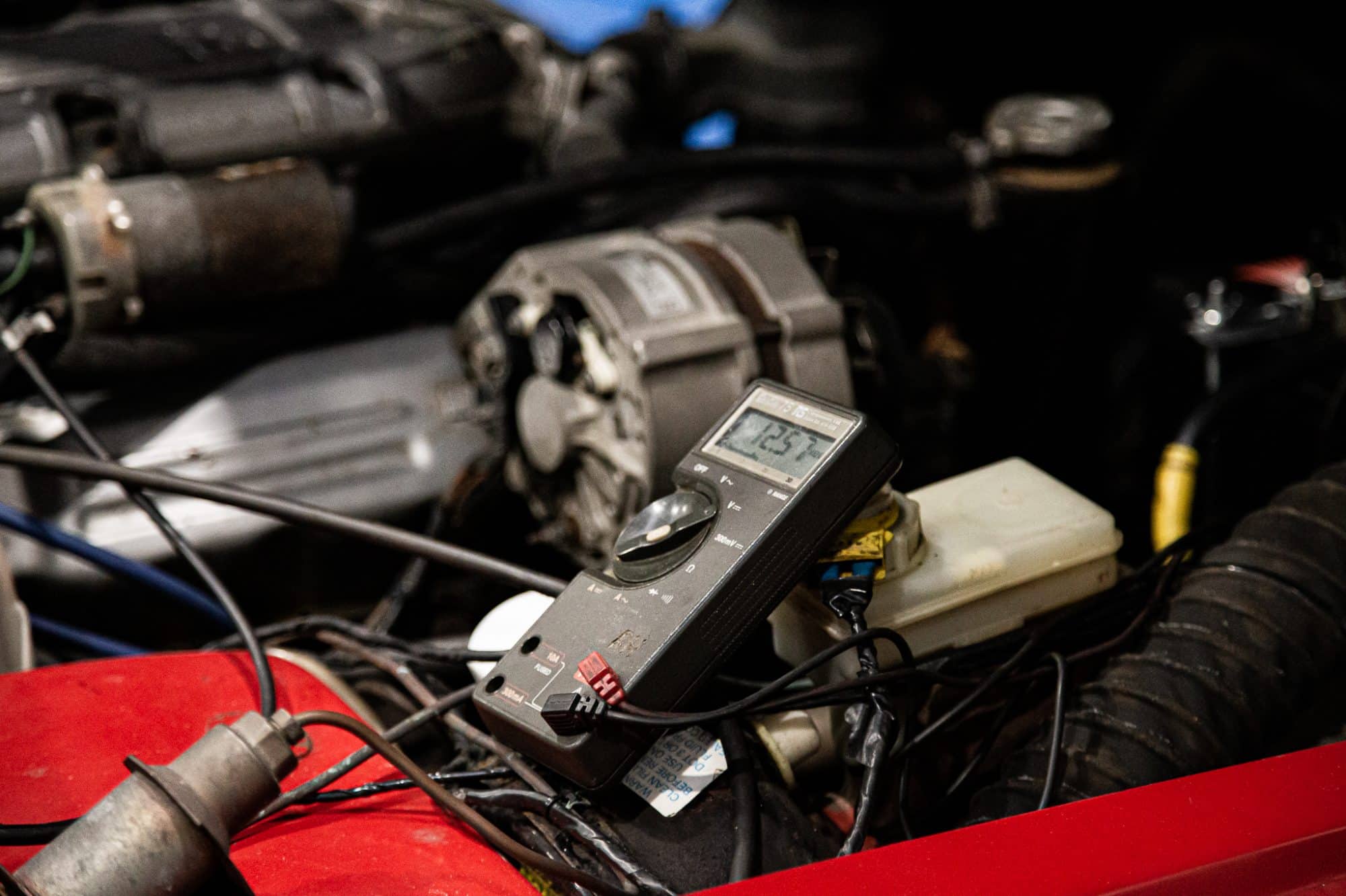141221 1989 TVR S2 Battery Alternator Issue 5 1