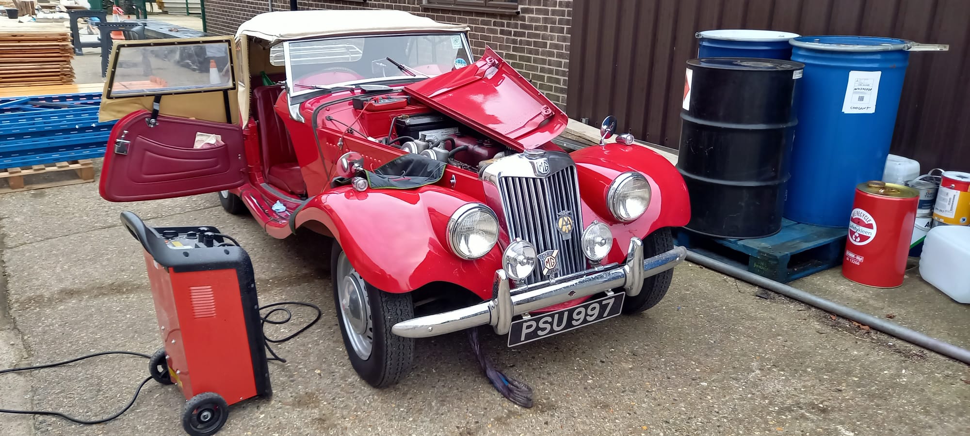 151221 1954 MG TF Starting 3 1