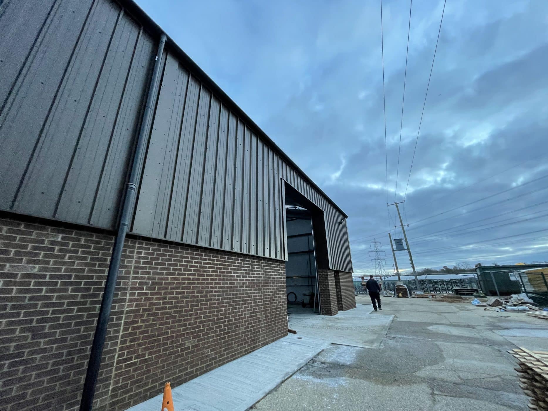 151221 Building Update Doors and Cladding 1