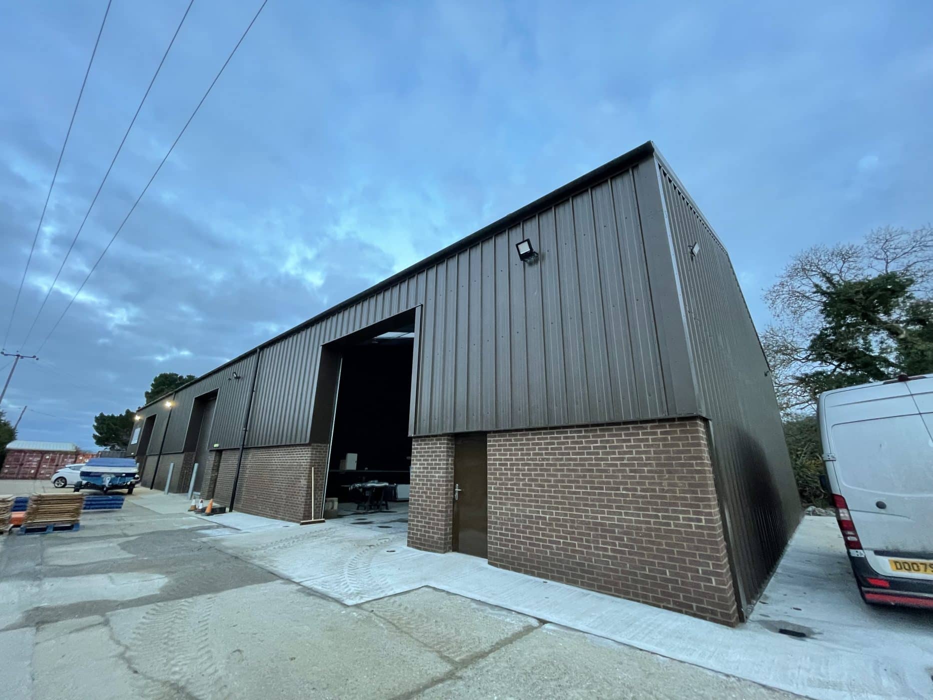 151221 Building Update Doors and Cladding 2 1