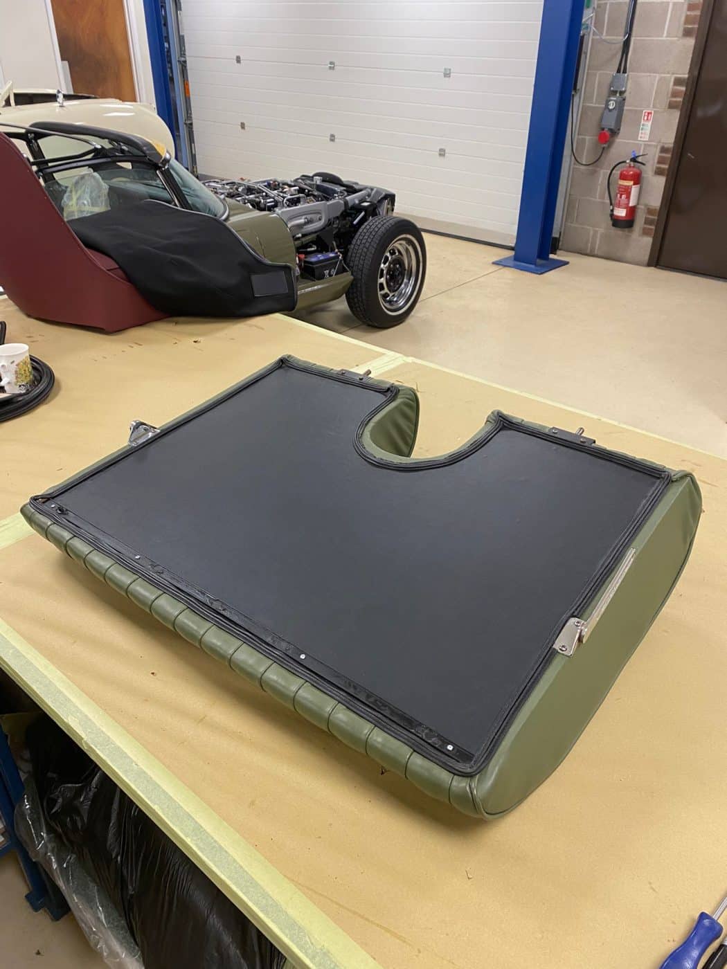 171221 1934 MG PA Midget Seat Trim 2 1
