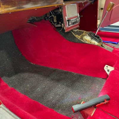 171221 - 1968 Jaguar MkII 2.4 Carpet Install (4)