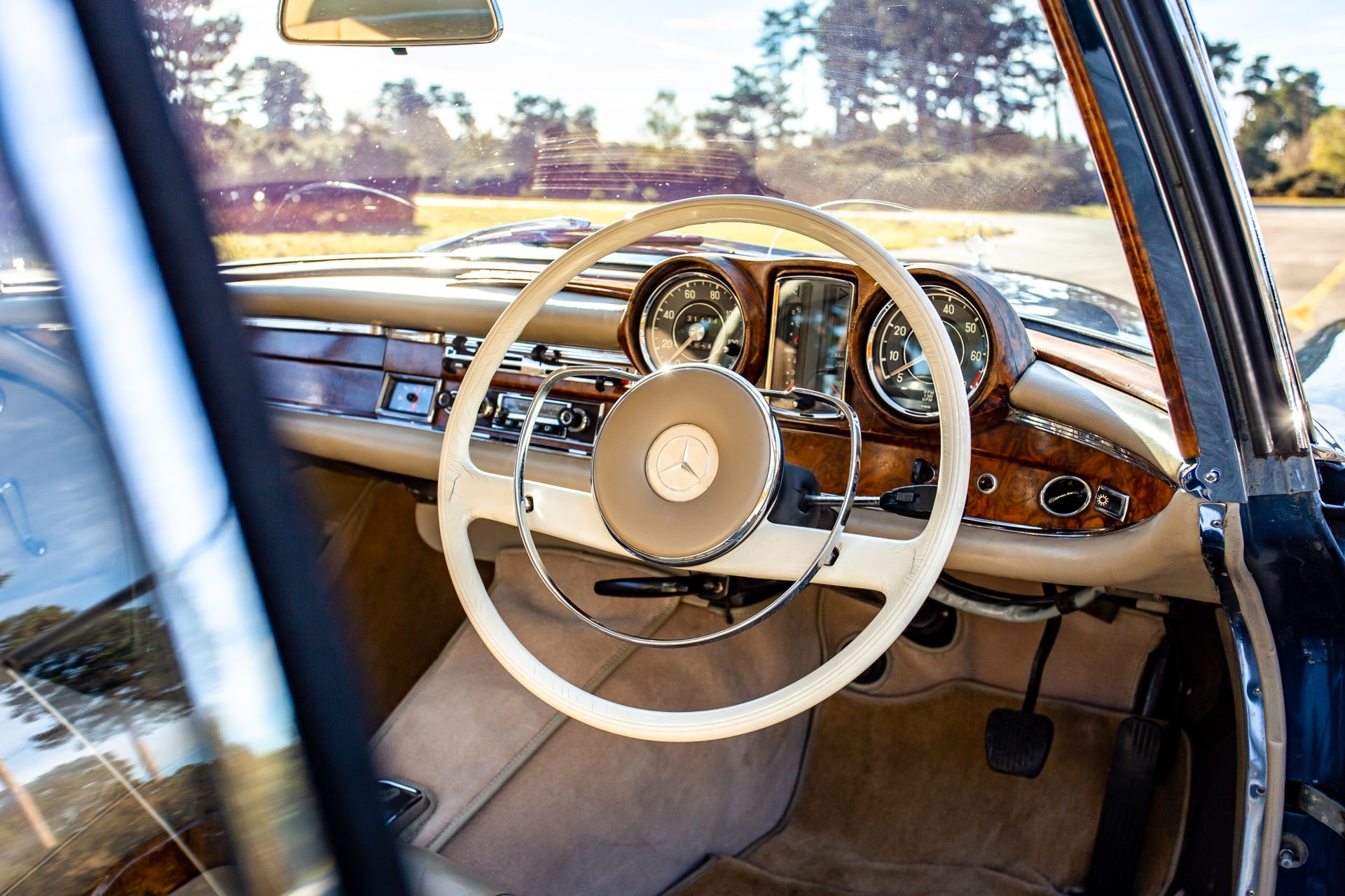 1966 Mercedes 250 SE 10 1