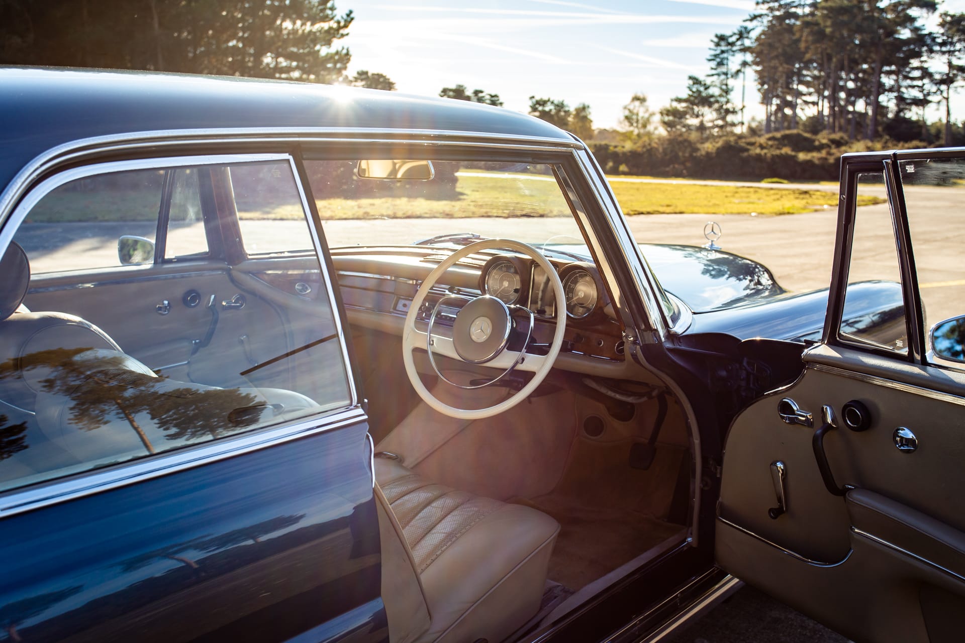 1966 Mercedes 250 SE 11 1