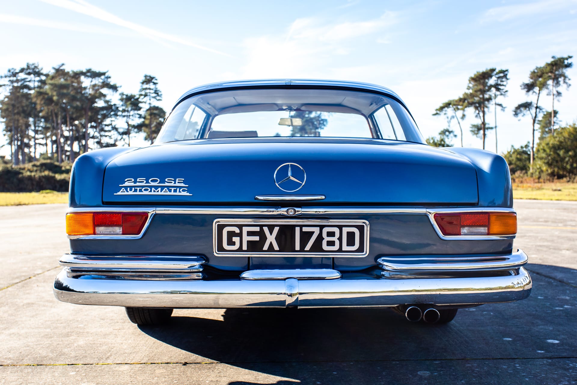 1966 Mercedes 250 SE 17 1
