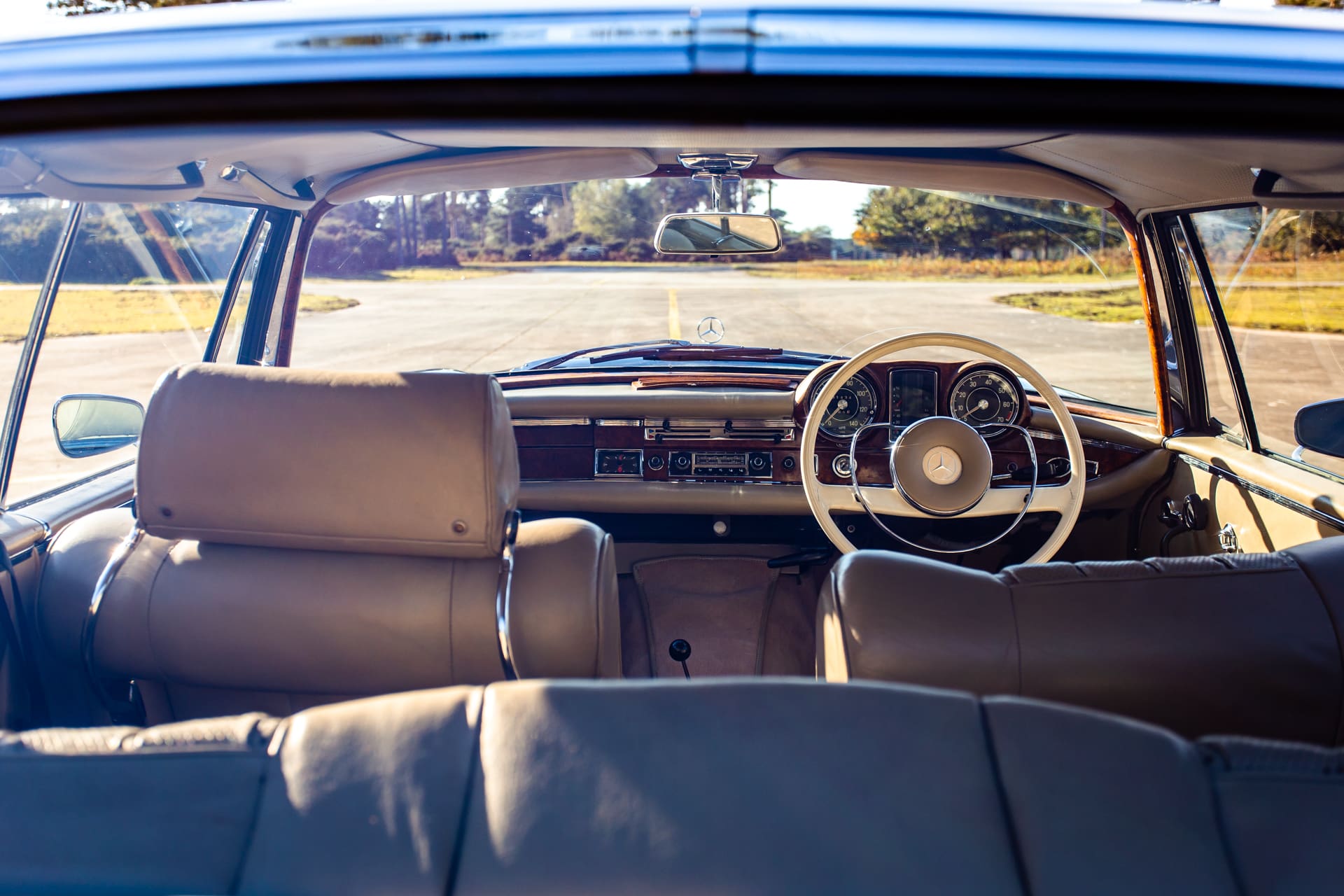 1966 Mercedes 250 SE 18 1