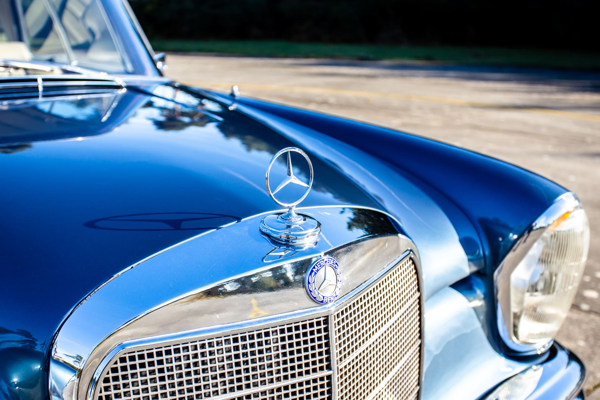 1966 Mercedes 250 SE 27 1