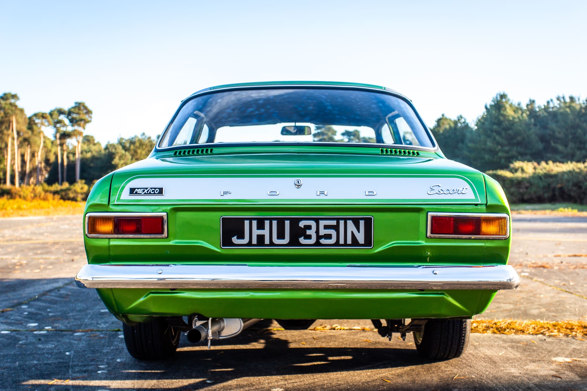1975 Ford Escort Mexico Recreation 15 1