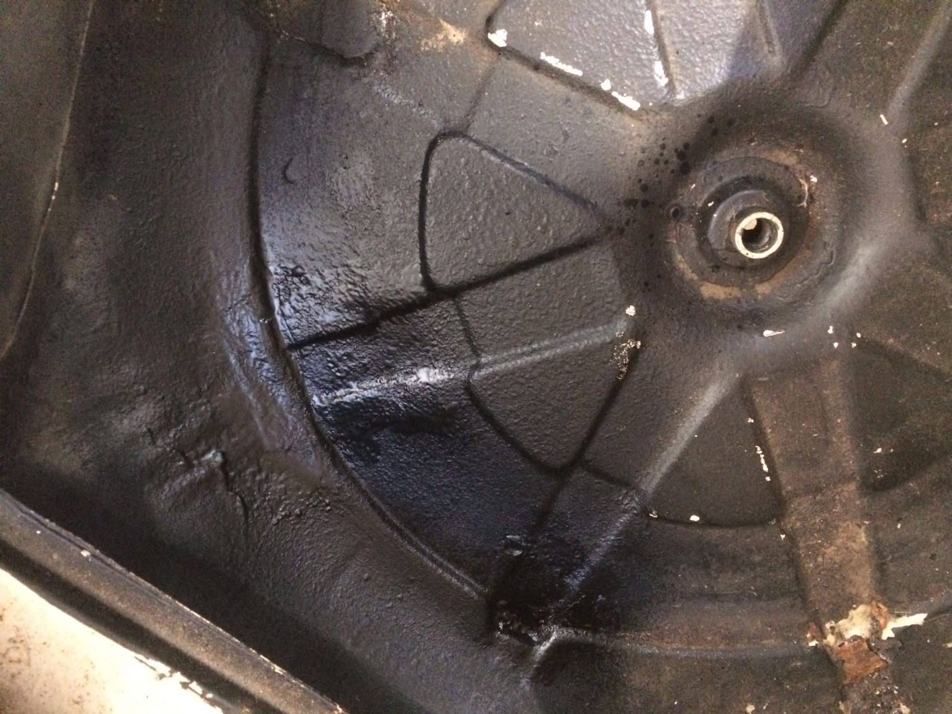 21221 1968 Jaguar MkII Rust Repairs3 1