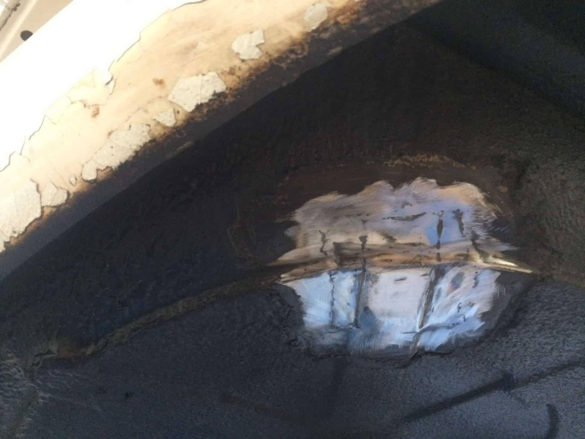21221 1968 Jaguar MkII Rust Repairs9 1