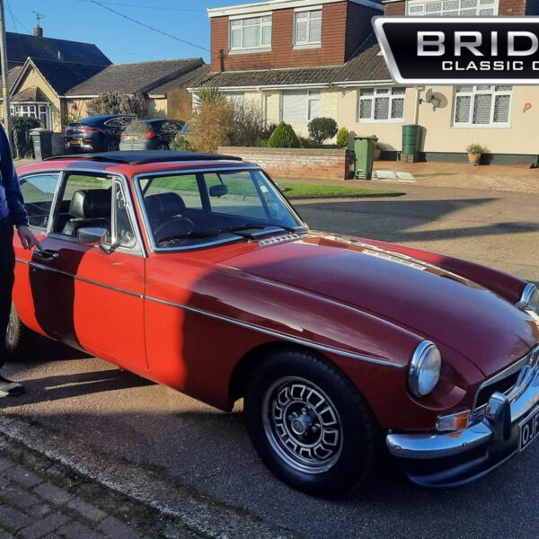 1975 MGB GT V8