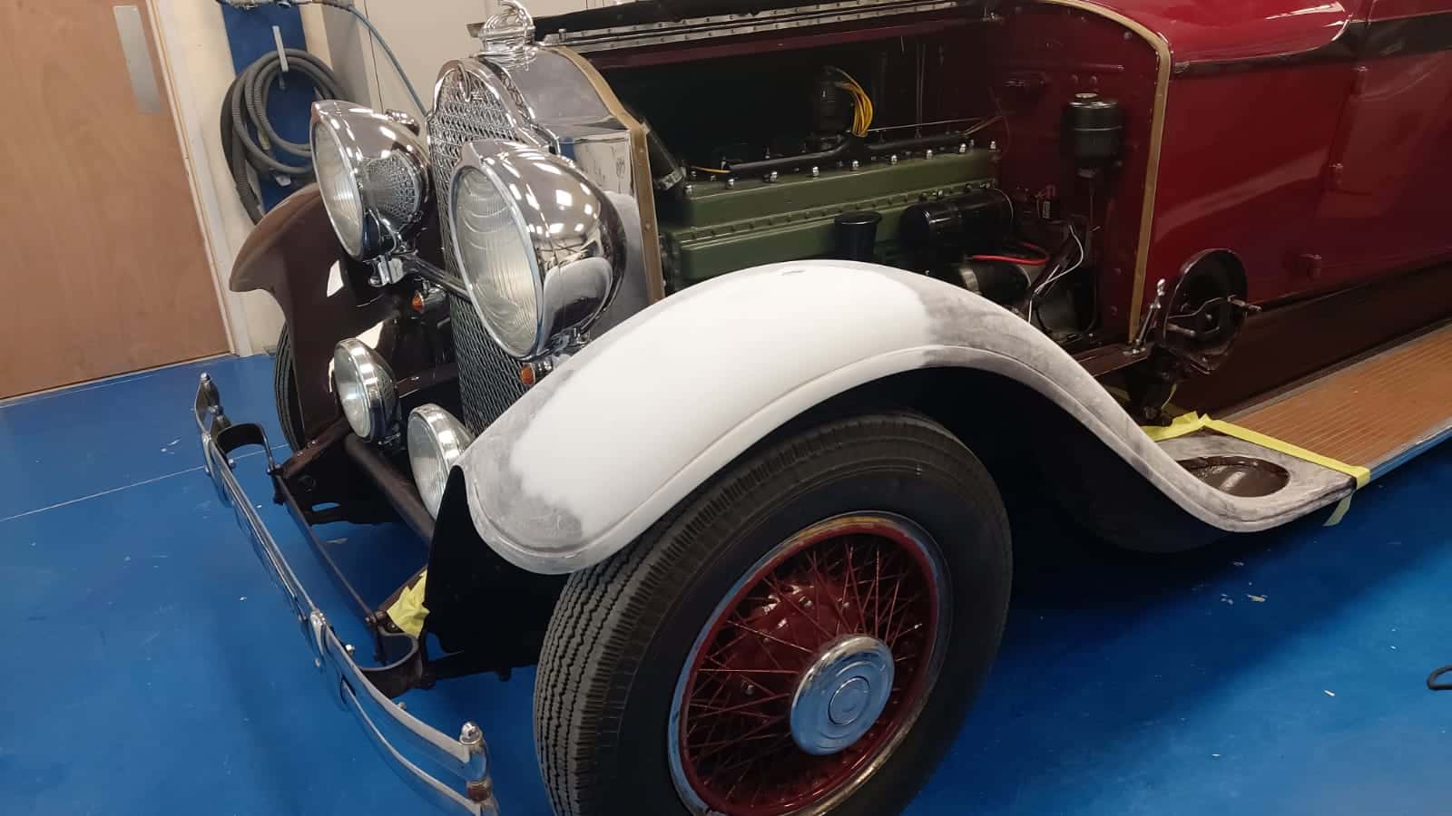 050122 1930 Packard 740 Paint Repair 11 1