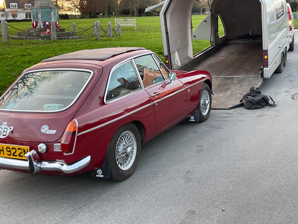 060122 1974 MGB GT pickup 6 1