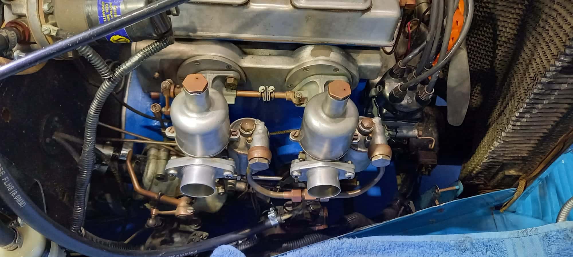 070122 1934 Riley 124 Lynx Carb Repair and Rebuild 10 1