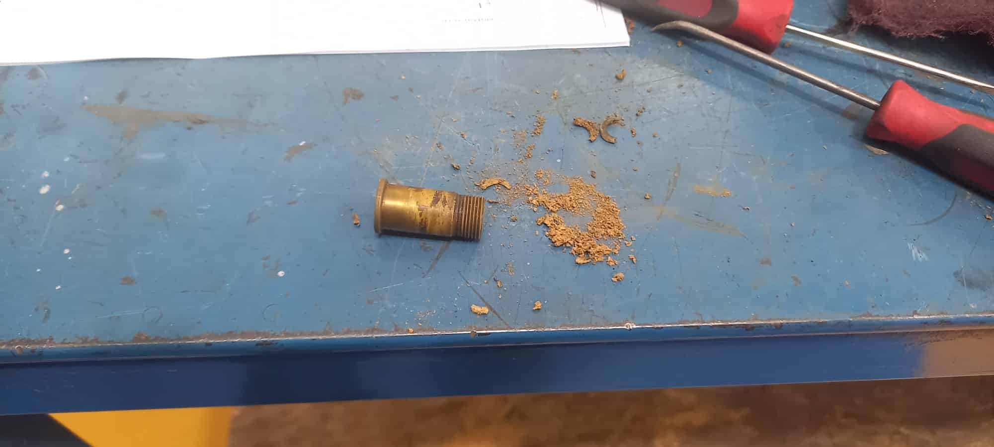 070122 1934 Riley 124 Lynx Carb Repair and Rebuild 7 1
