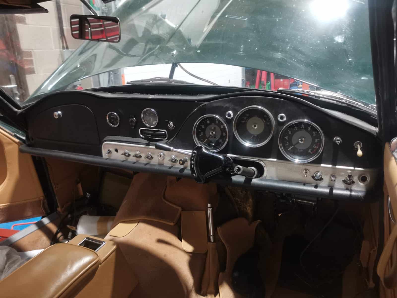 070122 1962 Jensen 541S Wiring Harness and Power Steering Column 17 1