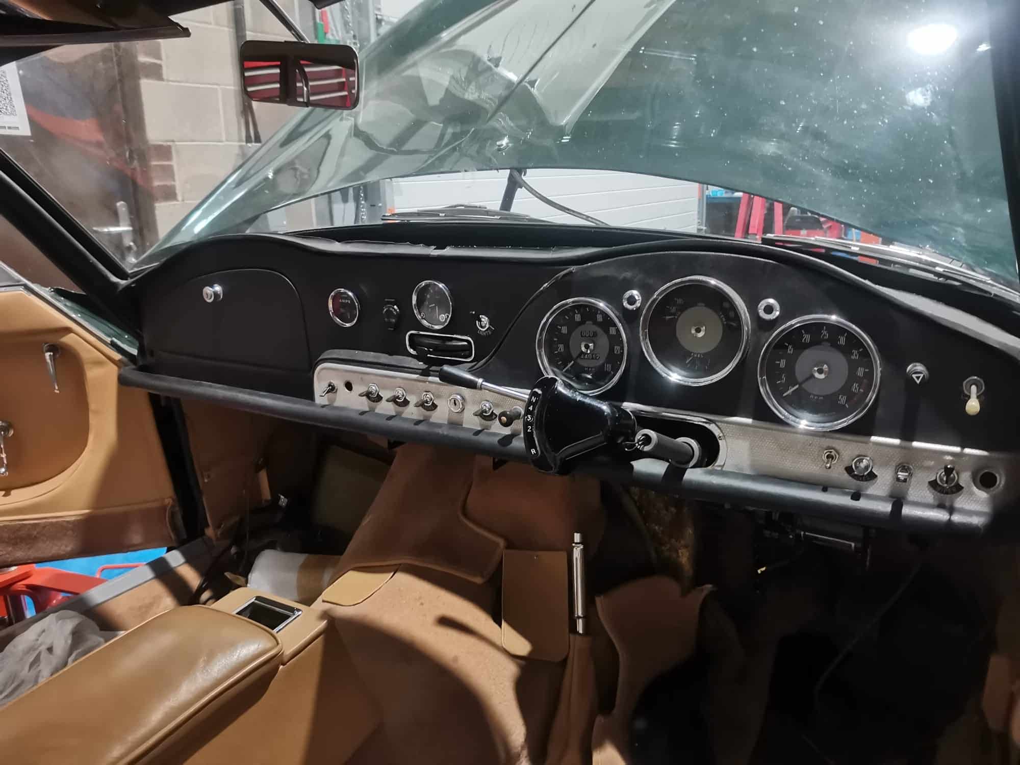 070122 1962 Jensen 541S Wiring Harness and Power Steering Column 18 1