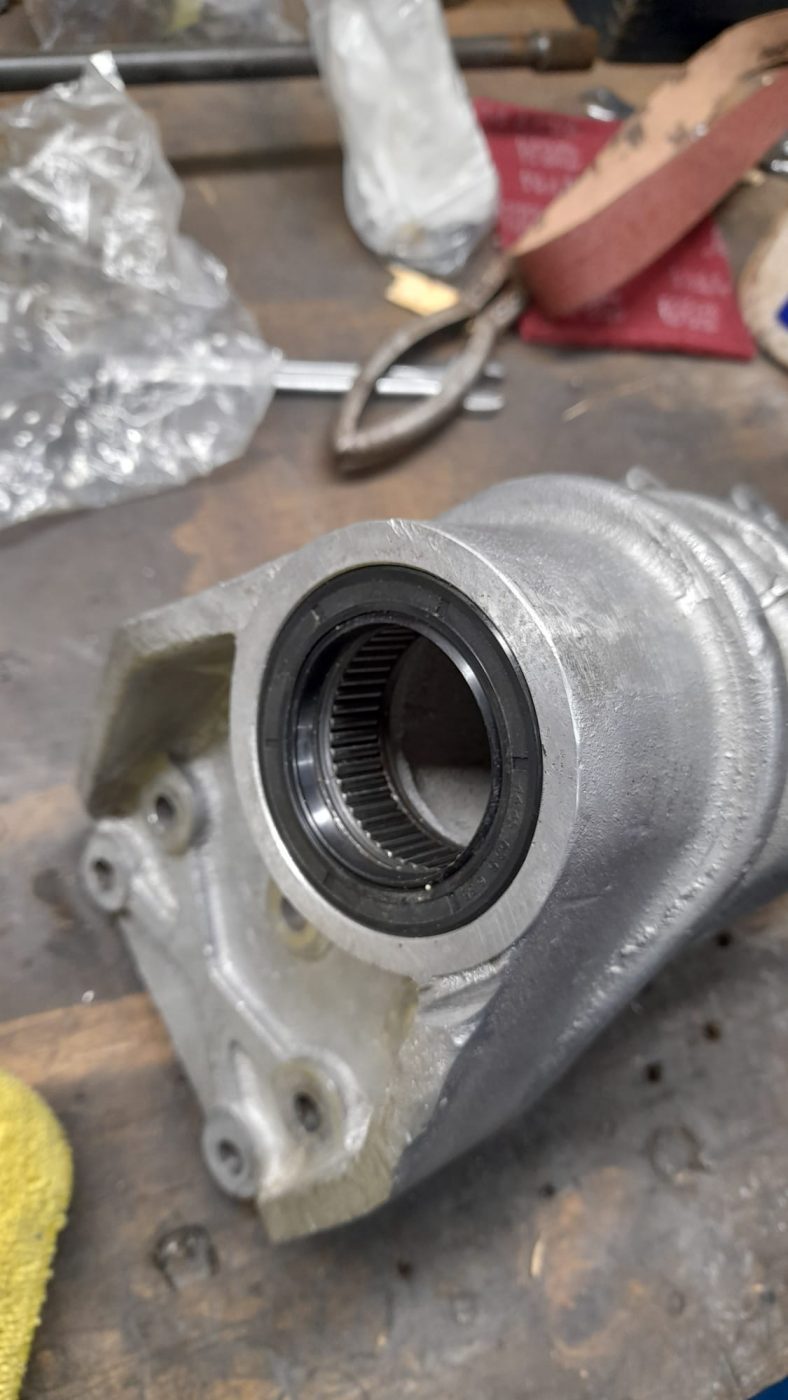 110122 1955 Aston Martin DB2 Suspension Install 12