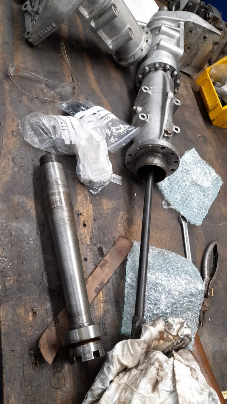 110122 1955 Aston Martin DB2 Suspension Install 13