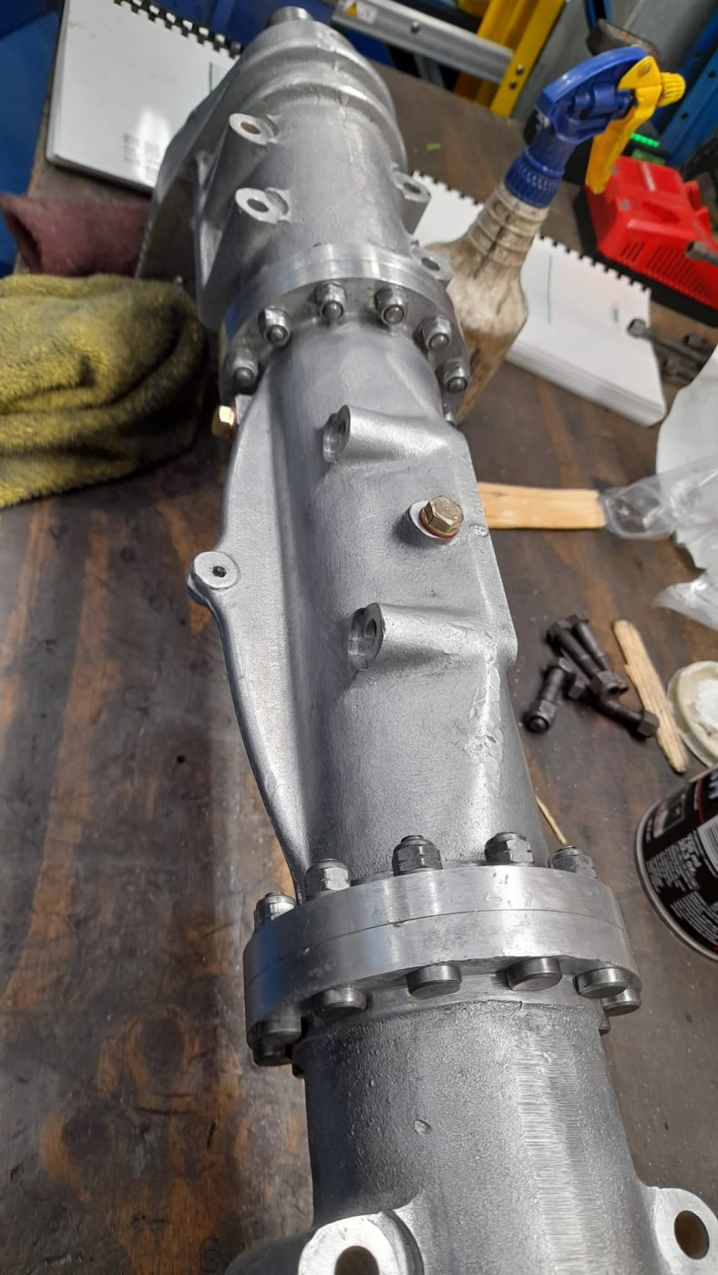 110122 1955 Aston Martin DB2 Suspension Install 5