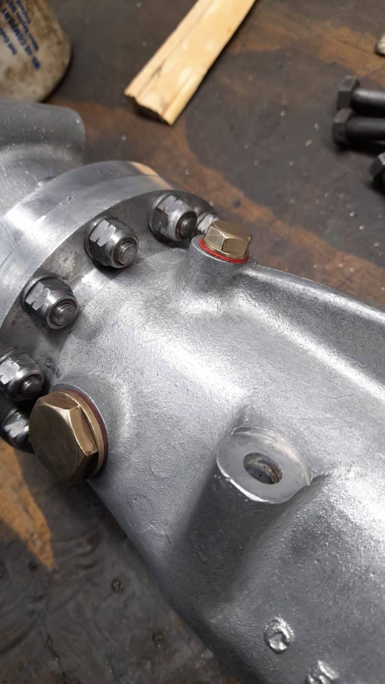 110122 1955 Aston Martin DB2 Suspension Install 8