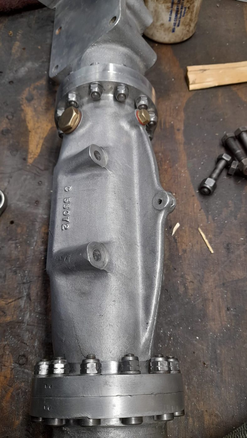 110122 1955 Aston Martin DB2 Suspension Install 9