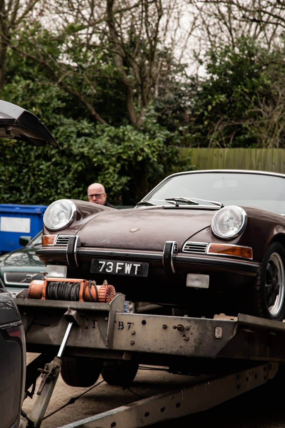 110122 1970 Porsche 911T Arrival Photos 1