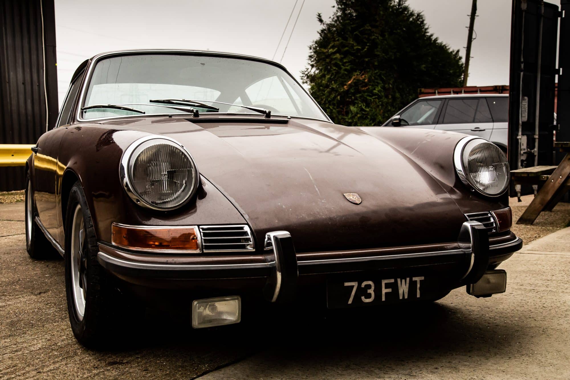 110122 1970 Porsche 911T Arrival Photos 7 1