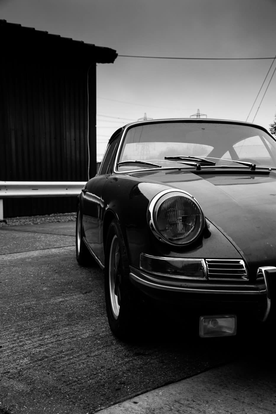 110122 1970 Porsche 911T Arrival Photos 9 1