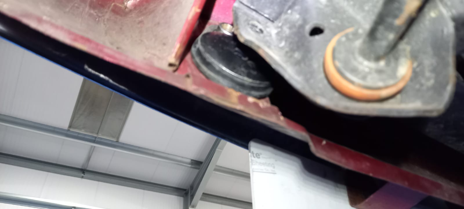 110122 1990 Mini 30 Subframe Mount 2