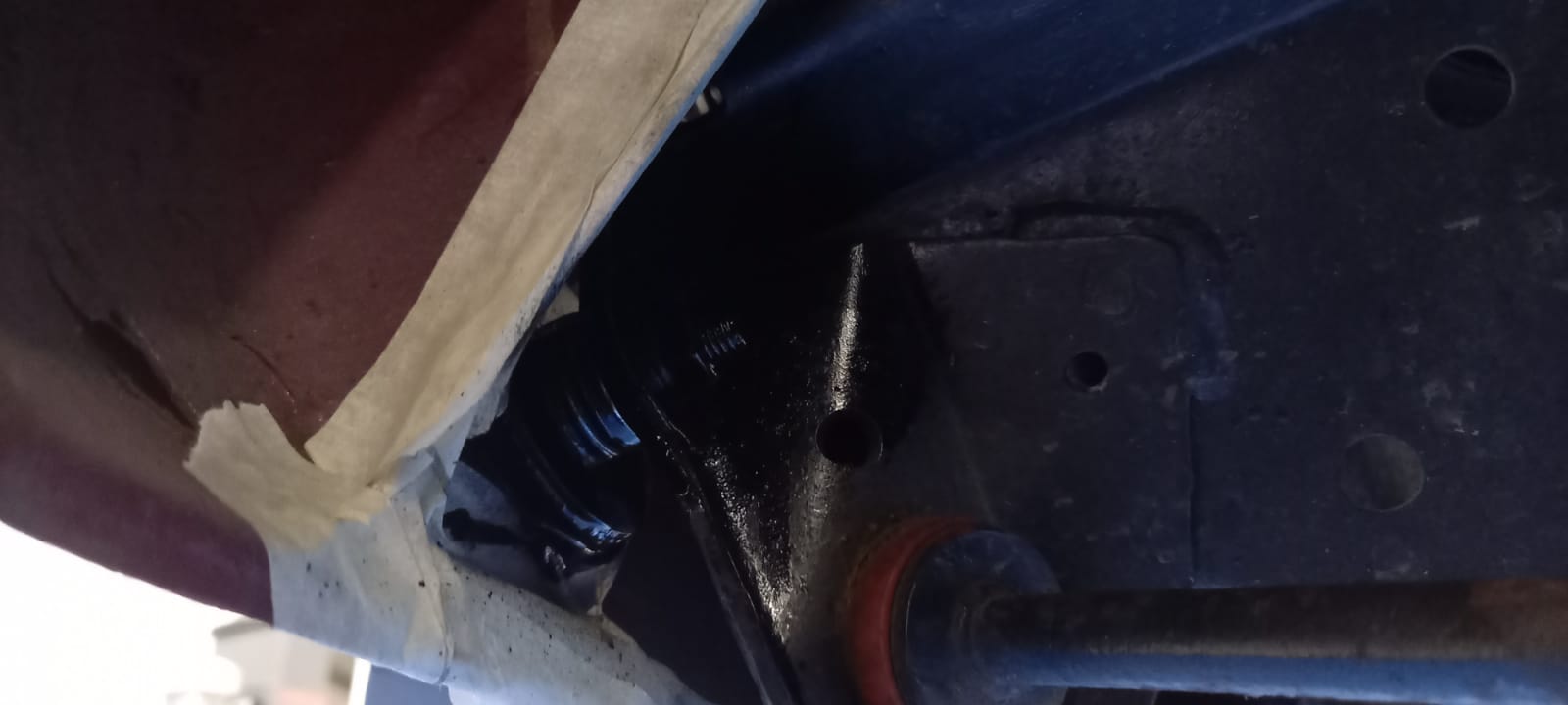 110122 1990 Mini 30 Subframe Mount 3