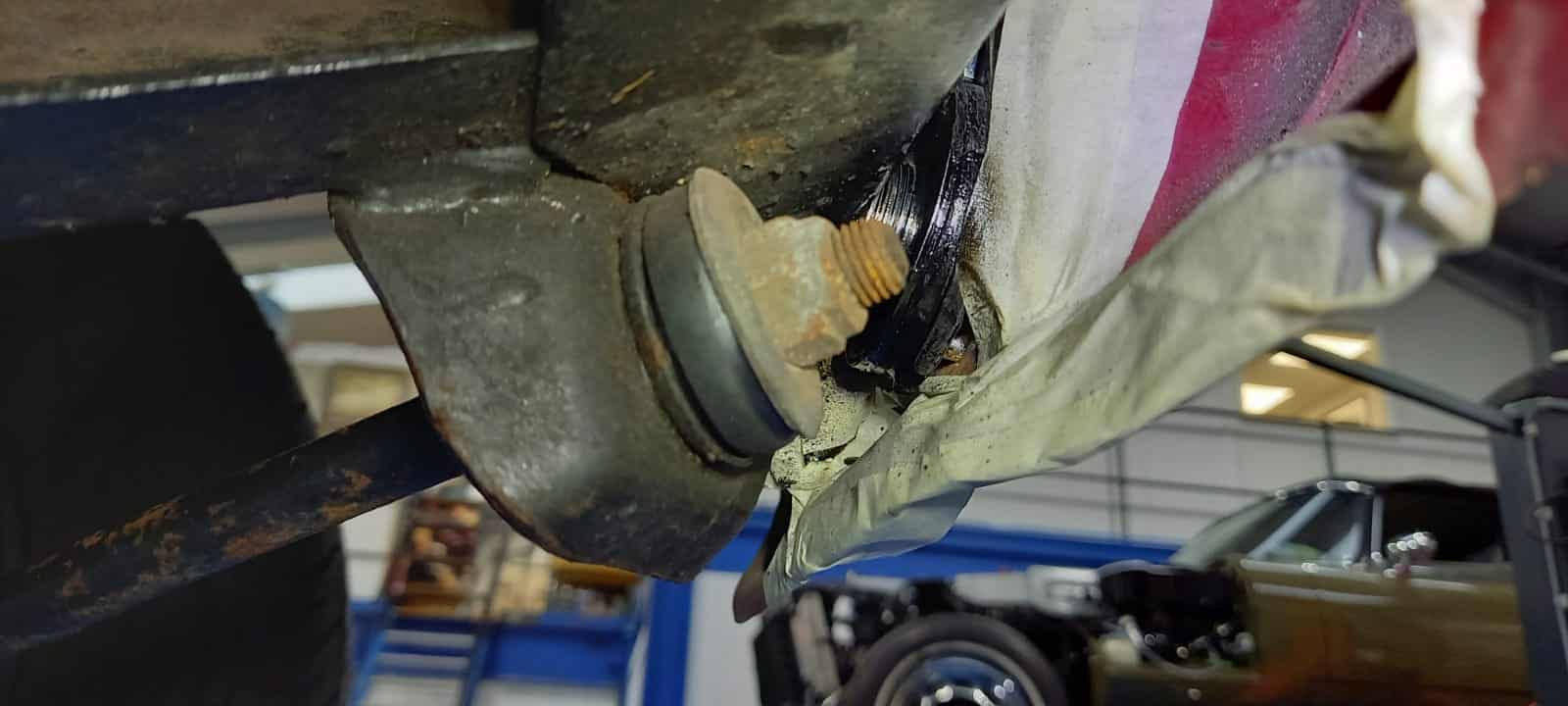 110122 1990 Mini 30 Subframe Mount 4 1