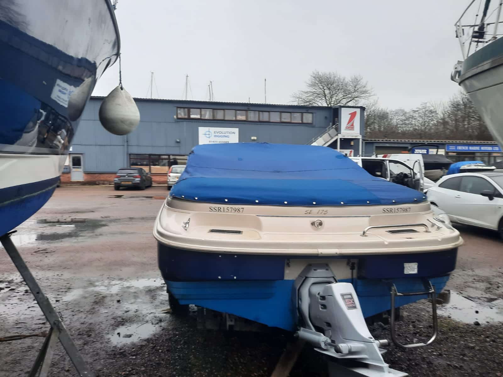 110122 Boat is now with Clarke and Carter for sale 5