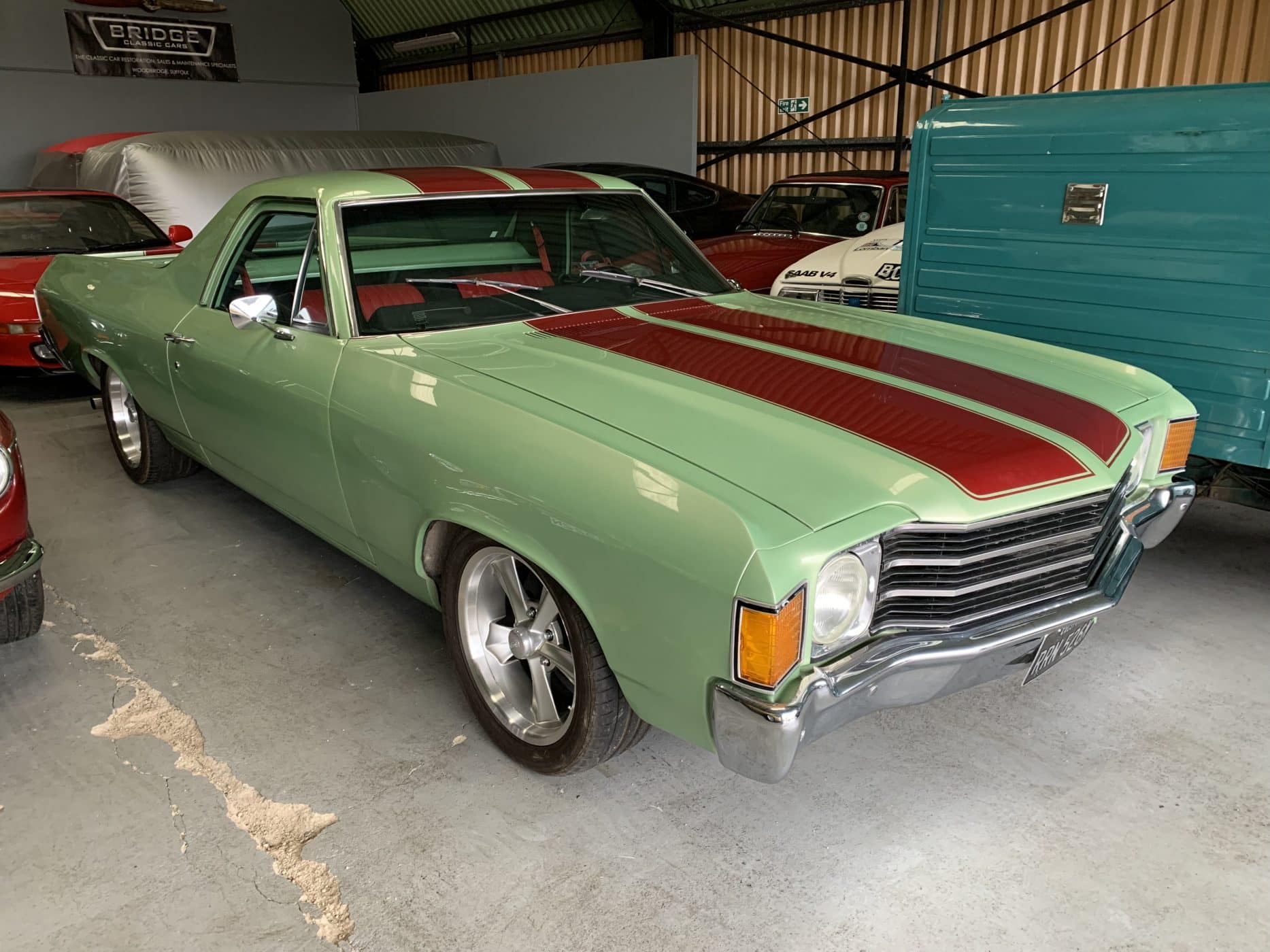 110122 El Camino leaving for Auto Transmissions 1 1